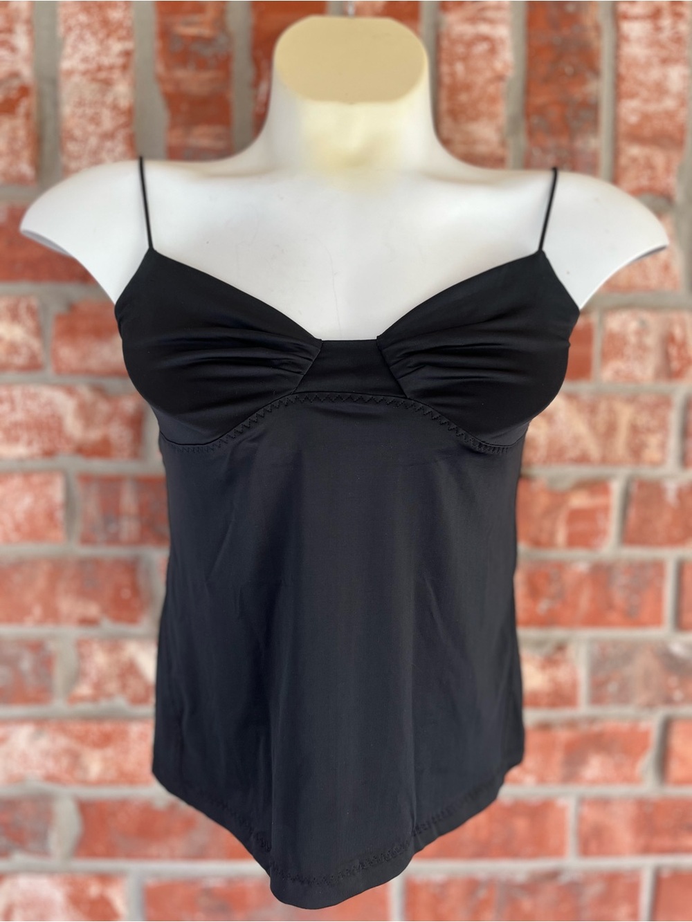 Intimately - Free People Black Triangle Camisole NWT
